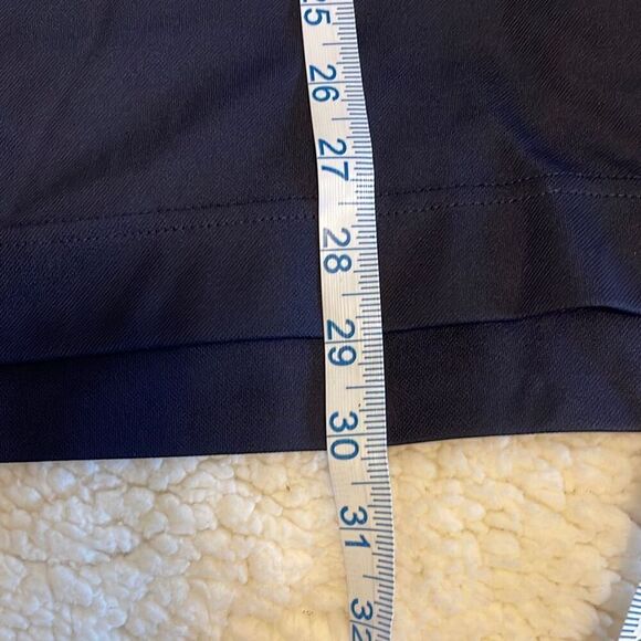 Titleist Foot Joy Polo Golf Shirt. Size Medium. Navy - Picture 8 of 8
